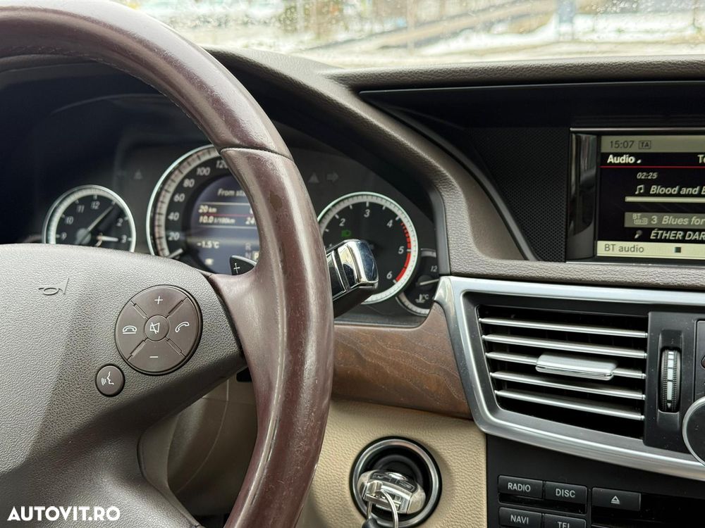 Mercedes-Benz E 220 CDI BlueEfficiency Aut. - 6