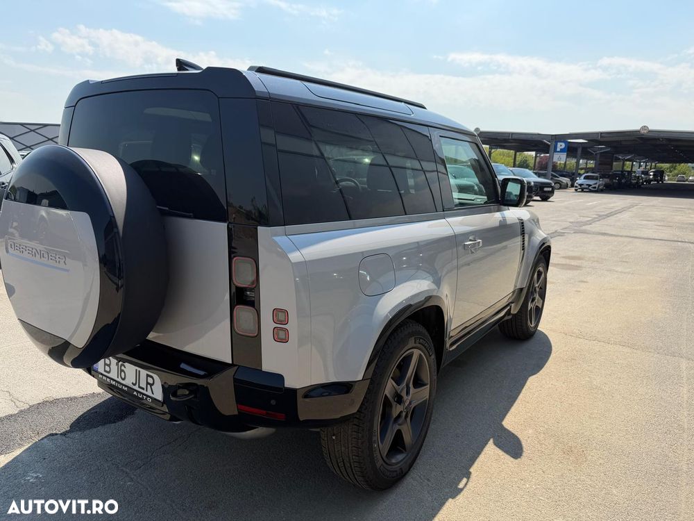 Land Rover Defender 90 3.0D 250 MHEV Hard Top X-Dynamic SE - 3