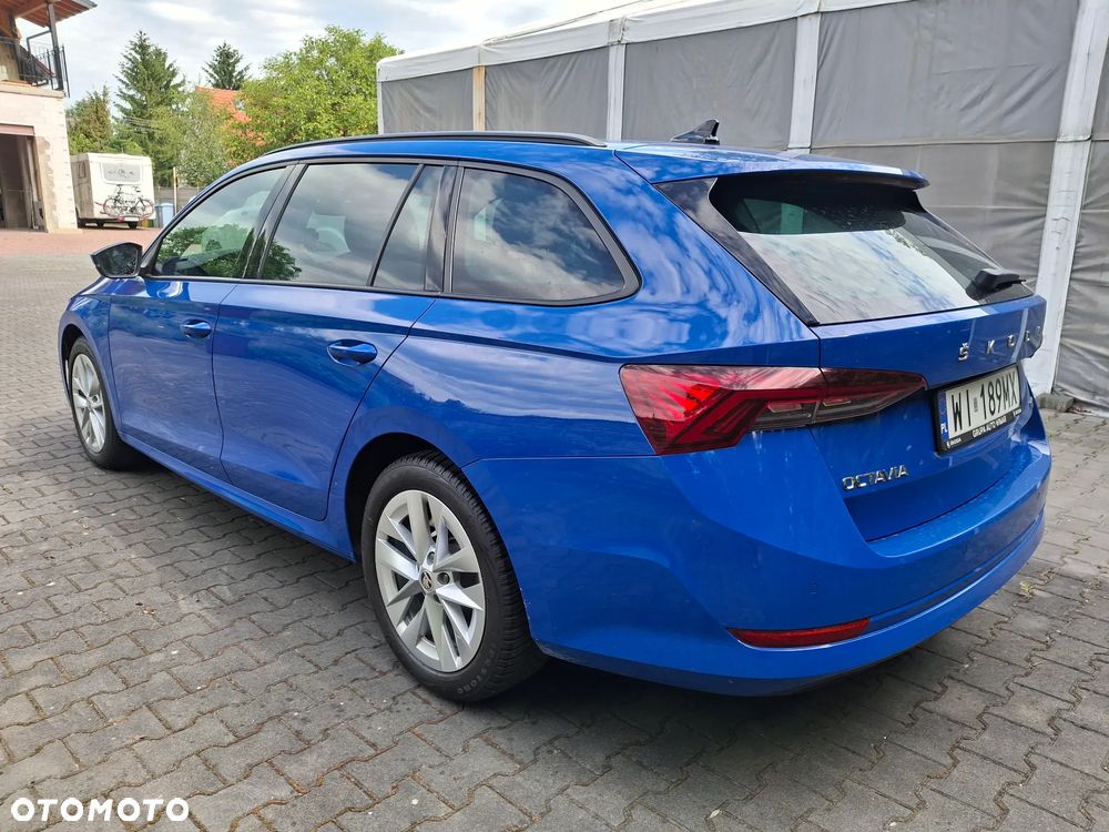 Skoda Octavia 1.5 TSI e-Tec Ambition DSG - 12