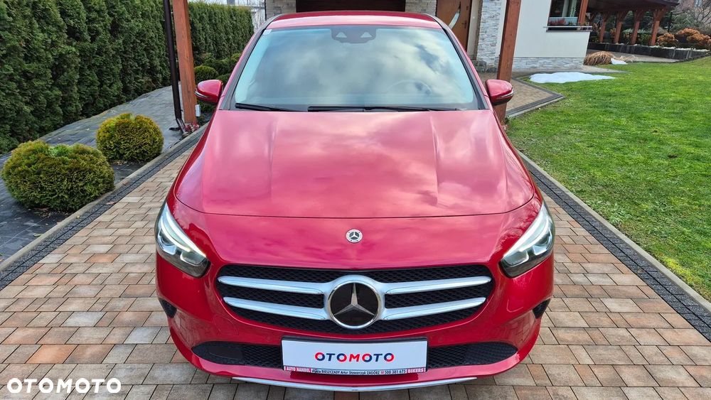 Mercedes-Benz Klasa B 180 Progressive 7G-DCT - 4