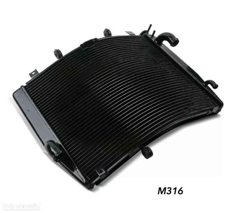 Radiador ,  Kawasaki ZG1400 GTR1400 2008 - 2012 - 1