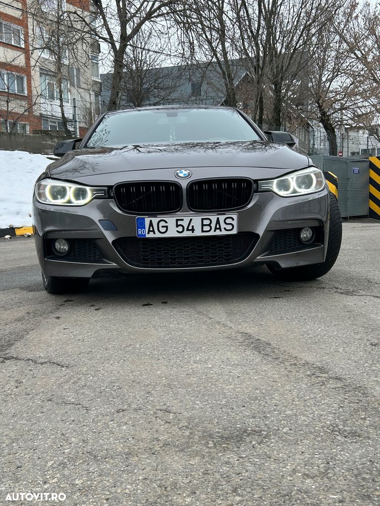BMW Seria 3 318d Aut. Sport Line - 19