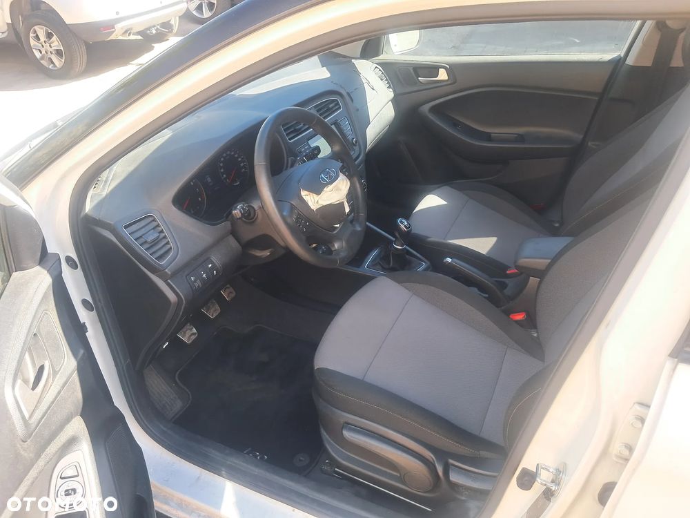 Hyundai i20 blue 1.0 T-GDI Active Style - 4