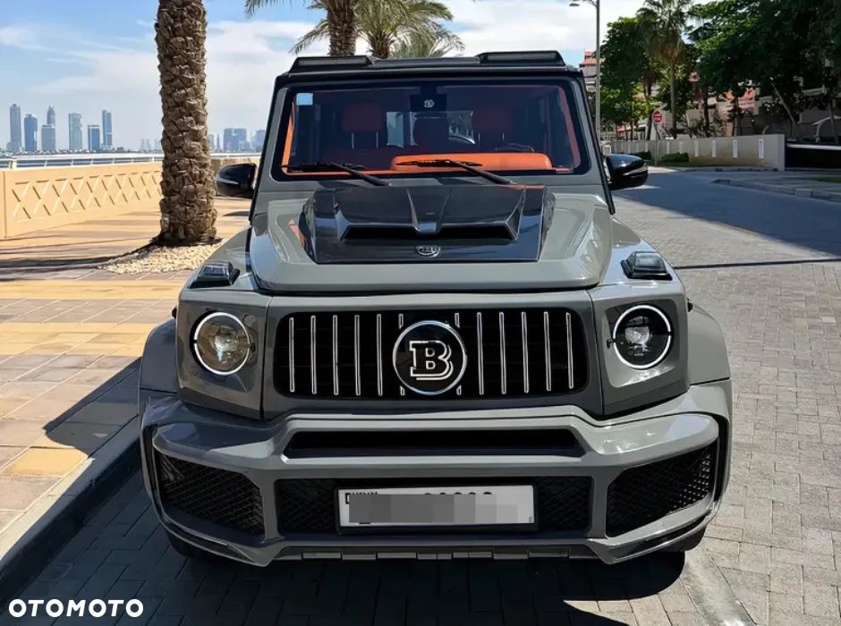 Mercedes-Benz Klasa G AMG 63 - 5