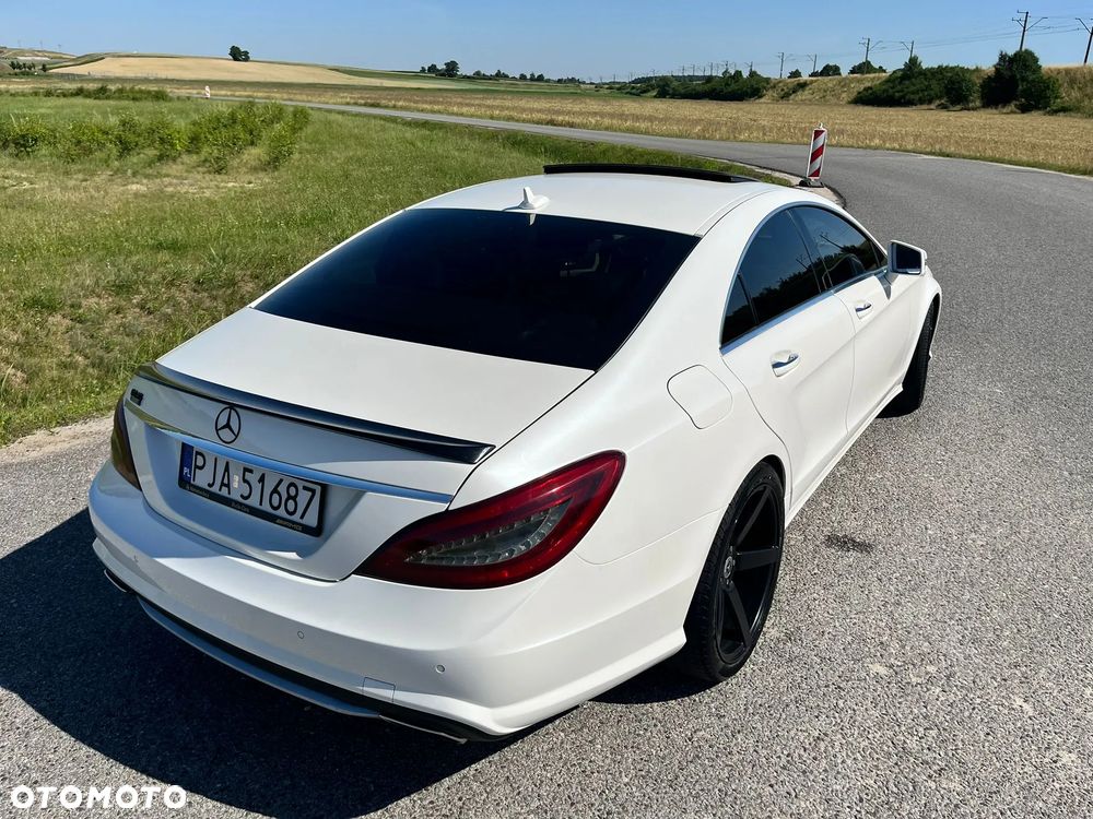 Mercedes-Benz CLS 500 4Matic BlueEFFICIENCY 7G-TRONIC - 13