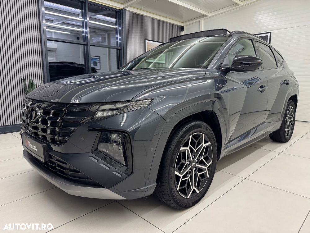 Hyundai Tucson 1.6 T-GDi 4WD N Line