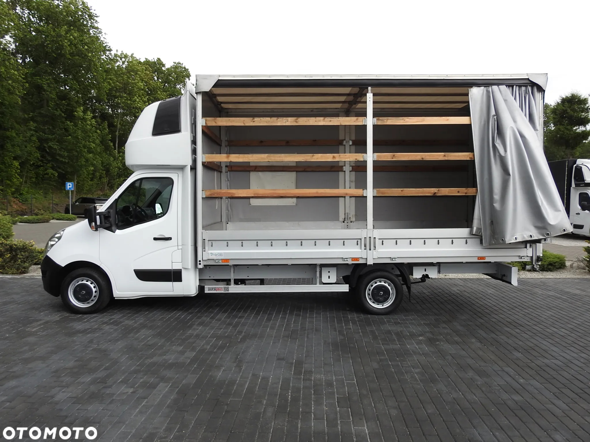 Renault MASTER PLANDEKA 10 PALET WEBASTO TEMPOMAT KLIMATYZACJA 170KM [ 345496 ] - 10
