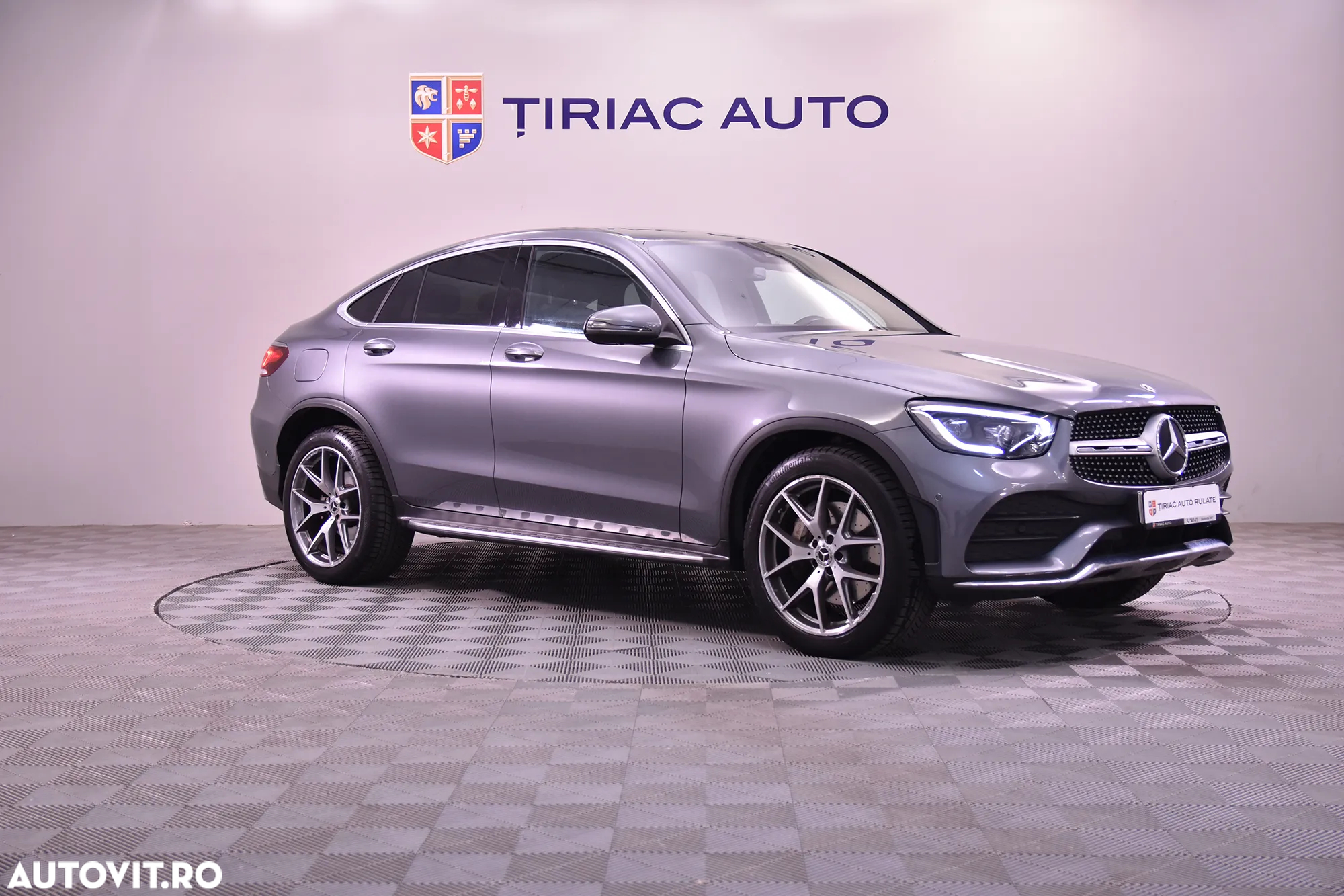 Mercedes-Benz GLC Coupe 300 4Matic 9G-TRONIC AMG Line - 7