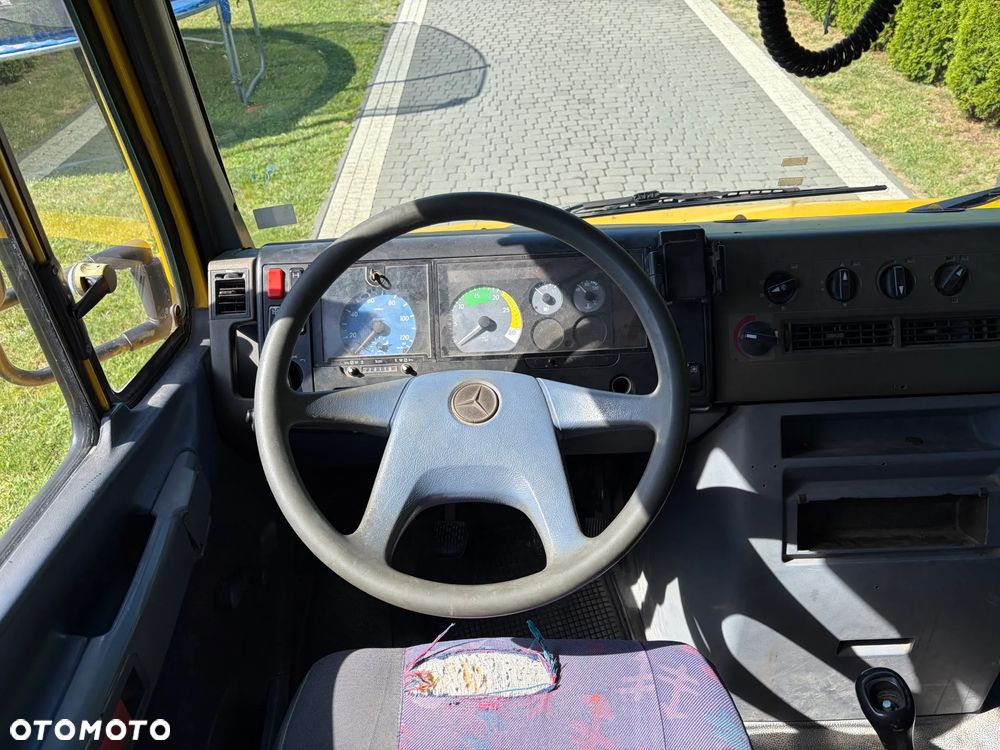 Mercedes-Benz 814D 3-STRONNY WYWROT 7 MIEJSC - 10