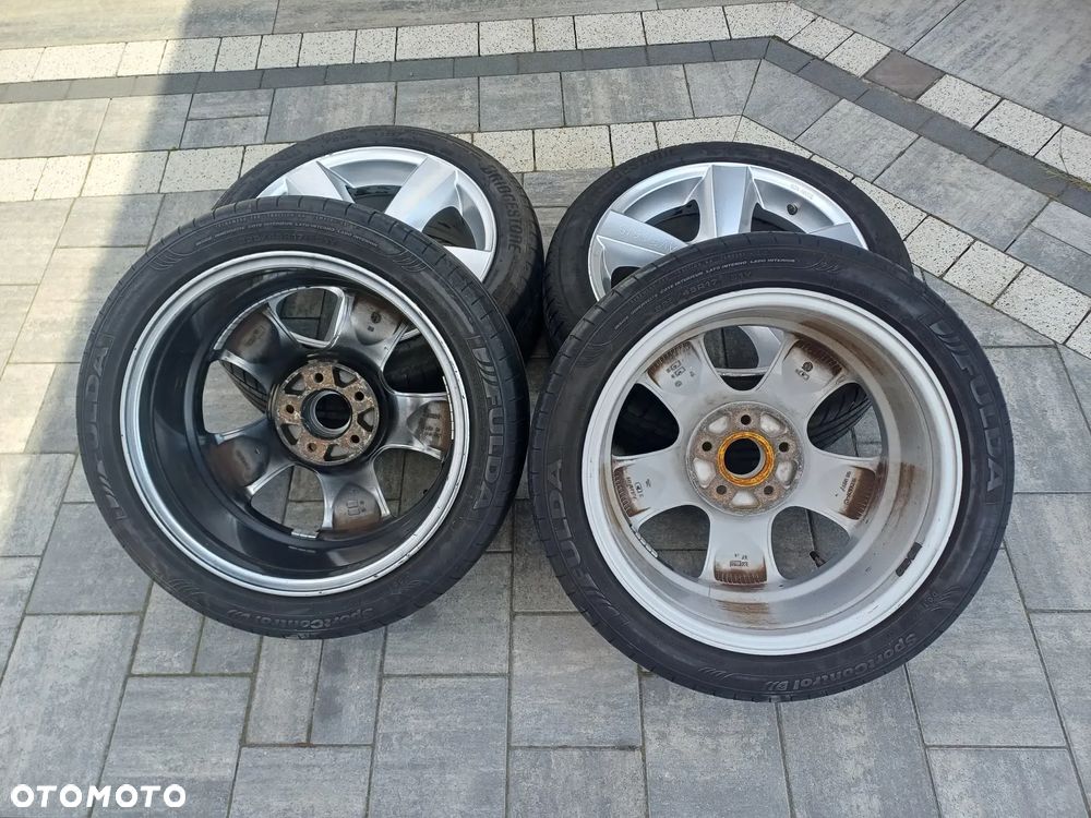 FELGI Z OPONAMI KOŁA ALUMINIOWE TOYOTA LEXUS SUZUKI R17 5X114,3 ET38 60,1 mm OPONY 225/45 R17  NR36 - 13