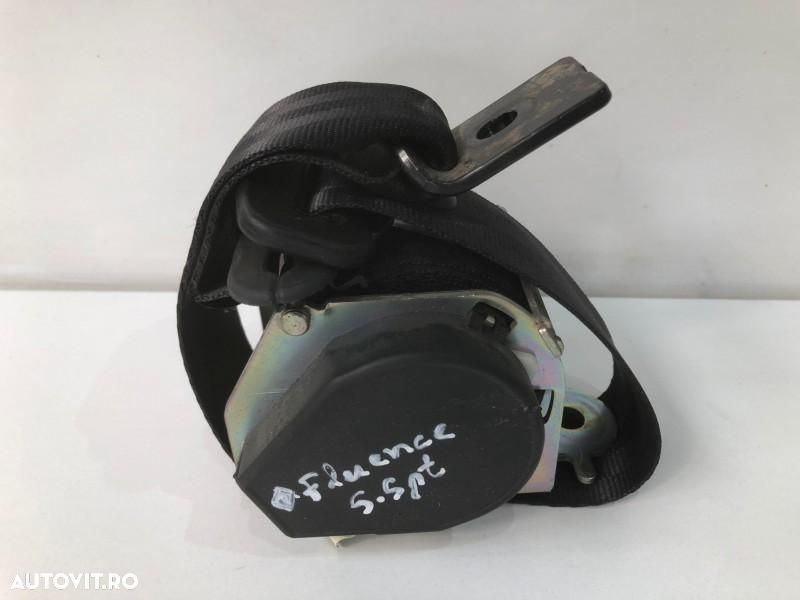 Centura de siguranta stanga spate Renault Fluence (2009-2012) 888400034r - 1