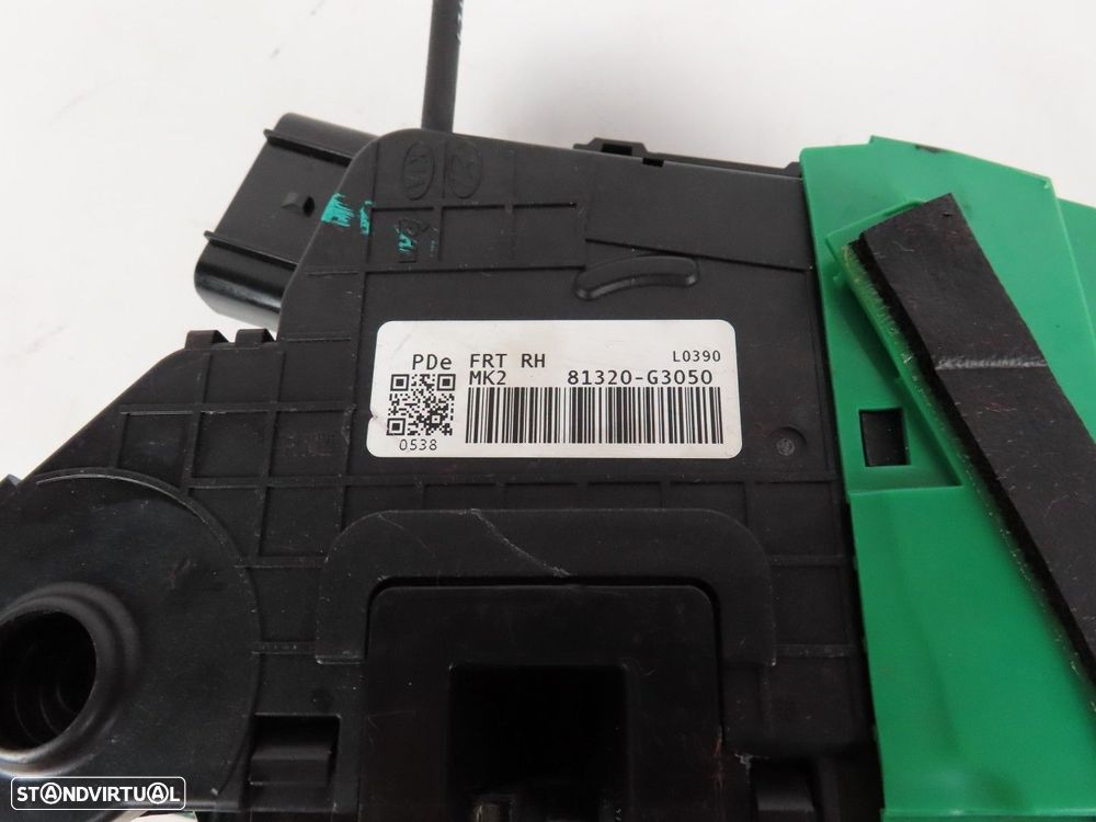 Fecho da porta Direito/Frente Seminovo/ Original HYUNDAI i30 (PDE, PD) 81320G305... - 3