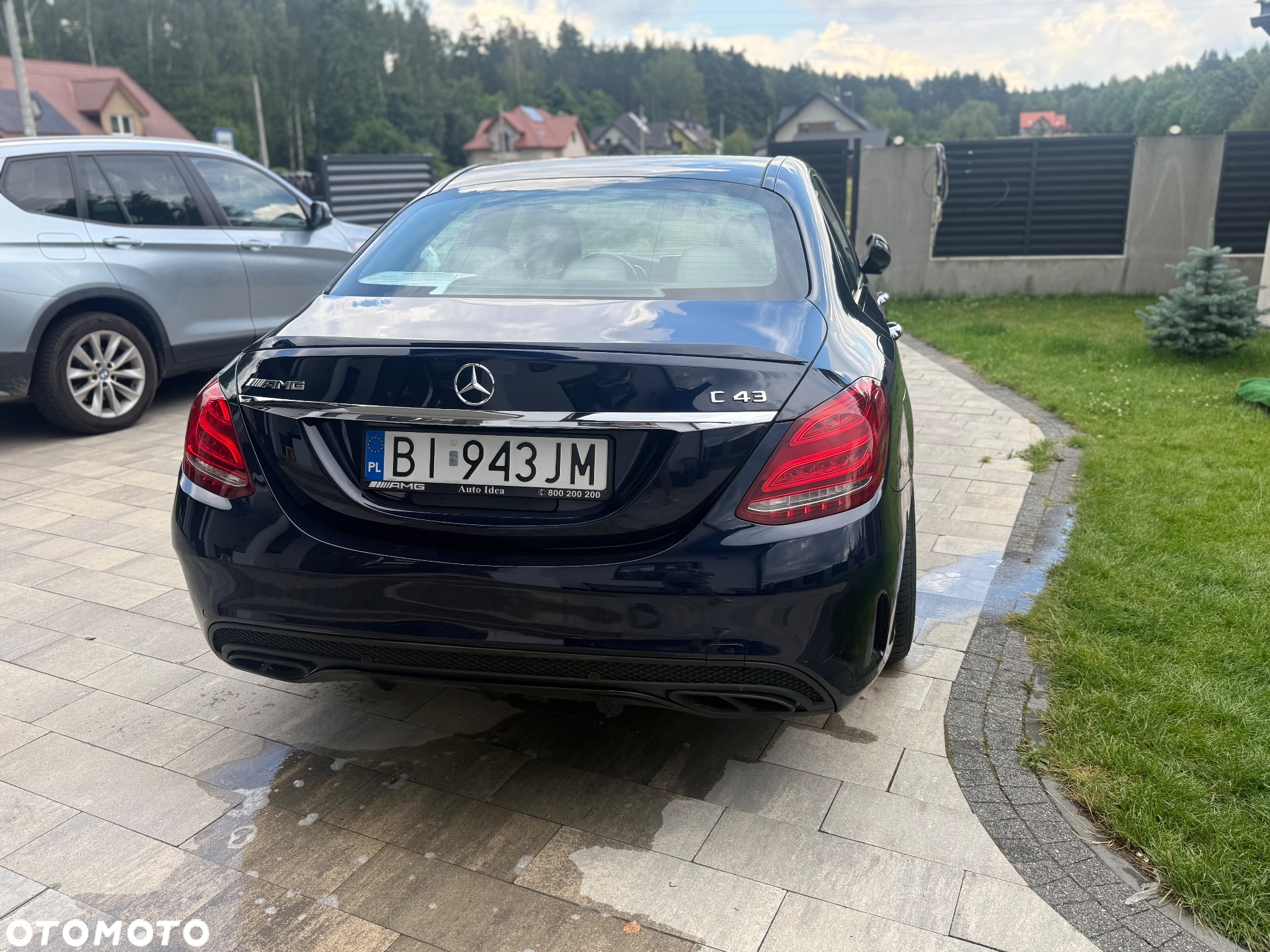 Mercedes-Benz Klasa C AMG 43 4Matic 9G-TRONIC - 6
