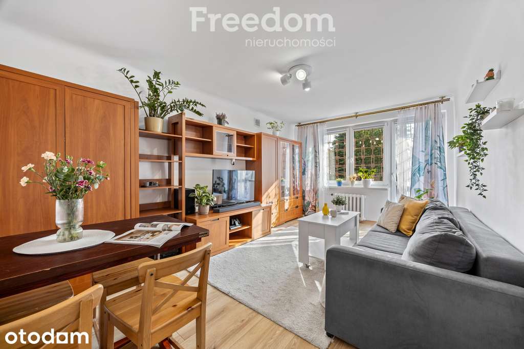 2 pokoje po remoncie | Balkon | 220 m do PKP