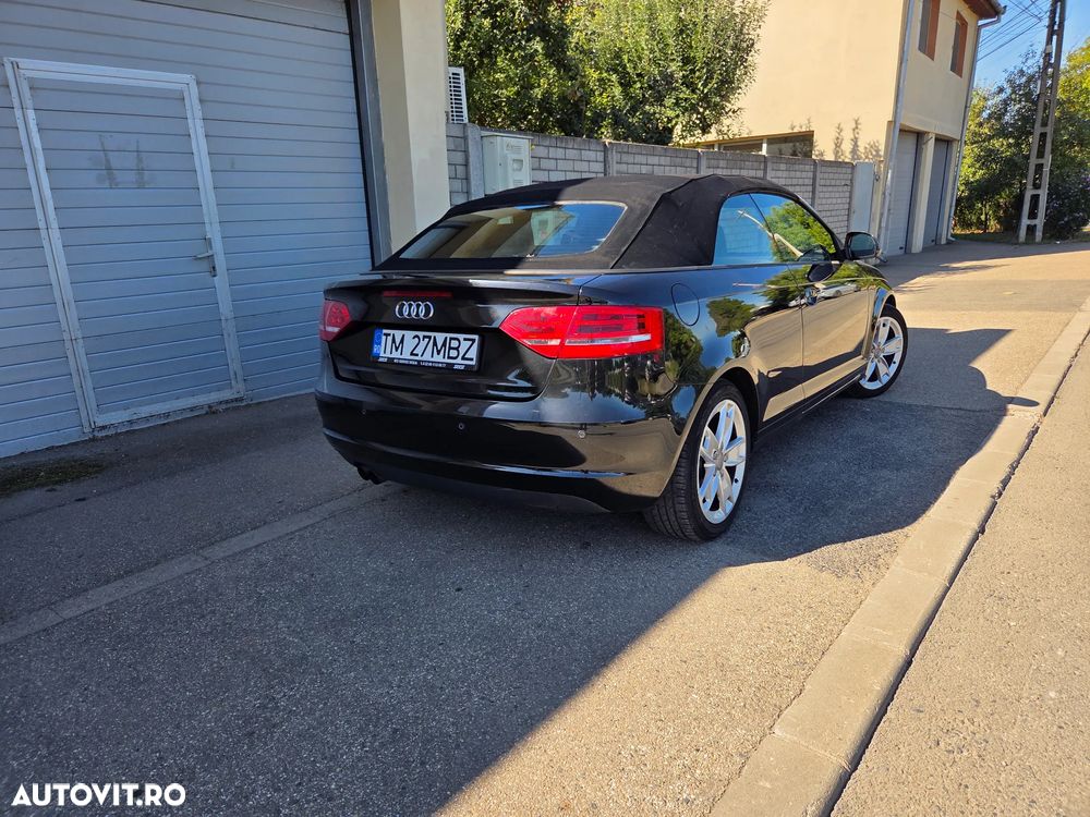 Audi A3 Cabrio 1.8 TFSI Attraction - 6