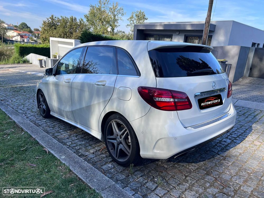 Mercedes-Benz B 220 (CDI) d 4Matic 7G-DCT AMG Line - 20