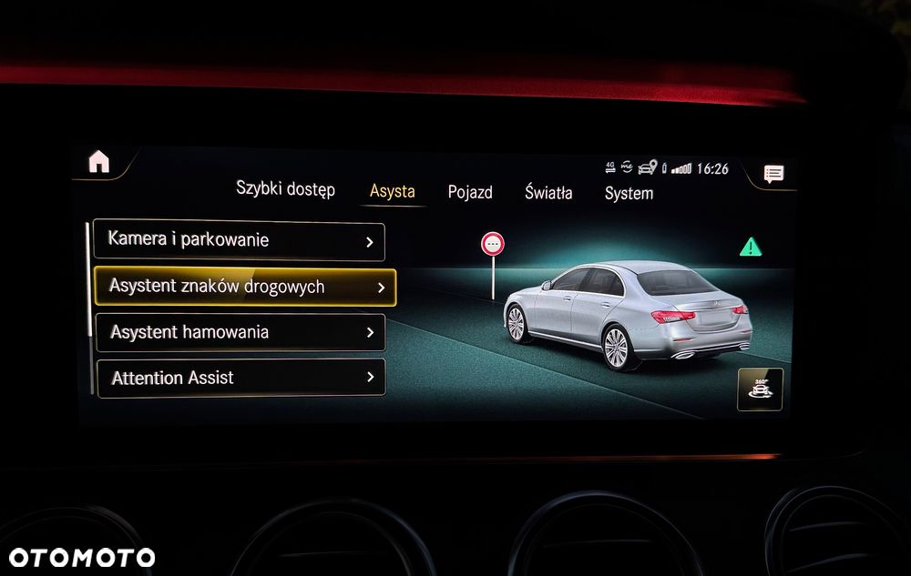 Mercedes-Benz Klasa E 300 AMG - 39