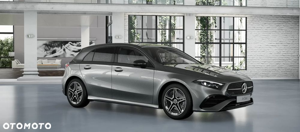 Mercedes-Benz Klasa A 200 AMG Line 7G-DCT - 8