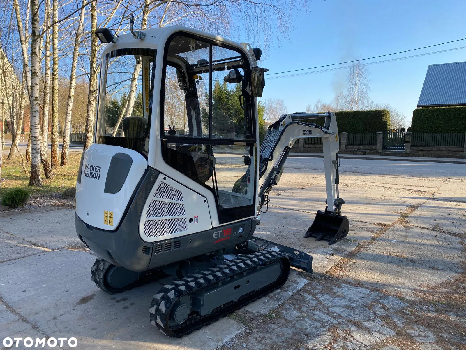 Wacker Neuson ET18  | 2019rok | VDS | super stan | FV - 4