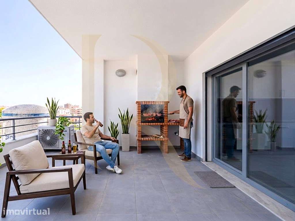 Apartamento T3 duplex com parqueamento e arrecadação em condomínio ... - Grande imagem: 5/29