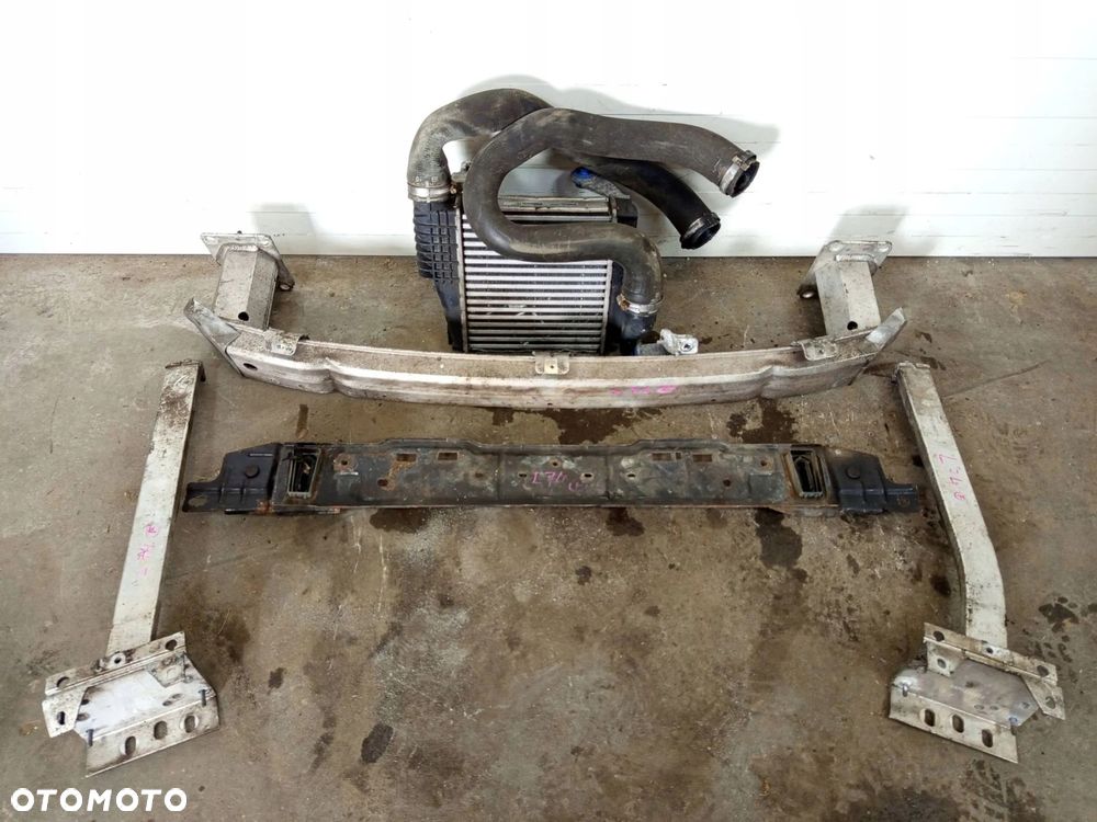 PAS PRZEDNI CHŁODNICE WENTYLATOR CITROEN C4 PICASSO II 1.6 HDI E-HDI - 3