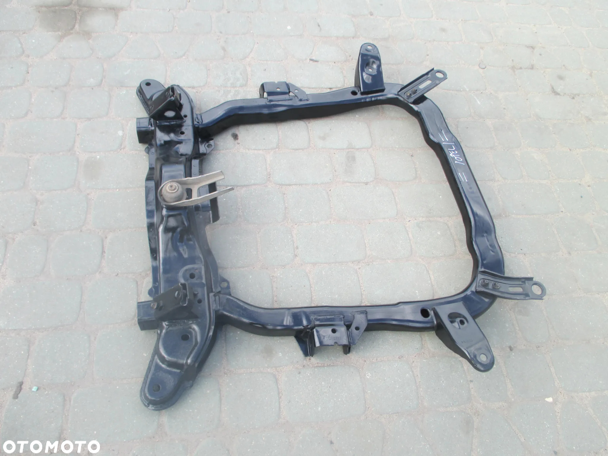 Sanki trawersa Opel Corsa Combo C bez rdzy Orginał - 3