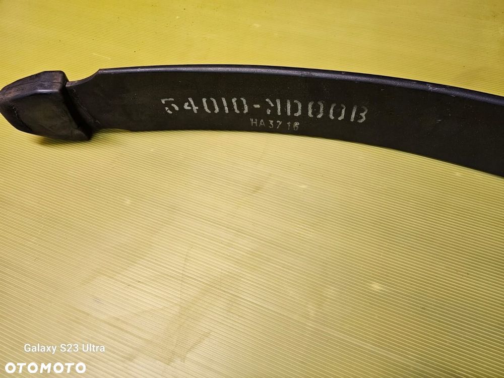 Resor przód pojedynczy do Maxity Cabstar 07-23r - 1