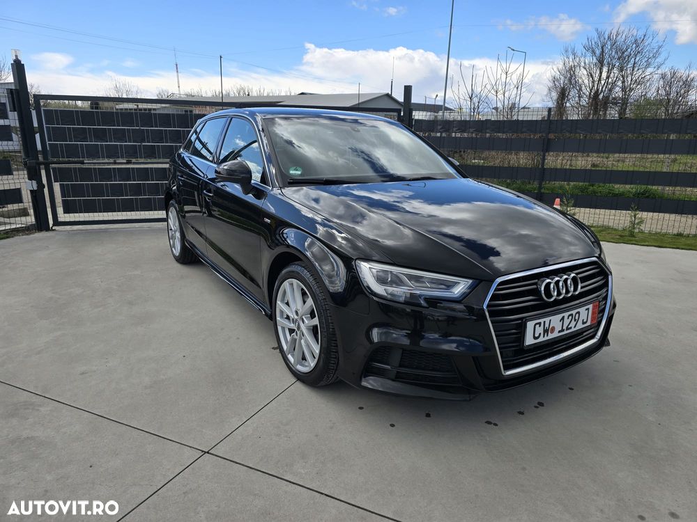 Audi A3 30 TDI ack S tronic sport - 3