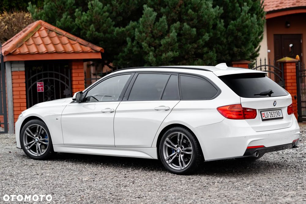 BMW Seria 3 320d Sport-Aut Blue Performance - 13