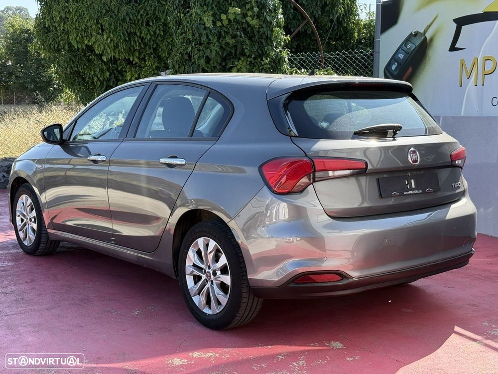 Fiat Tipo 1.3 M-Jet Lounge — fotografia 4