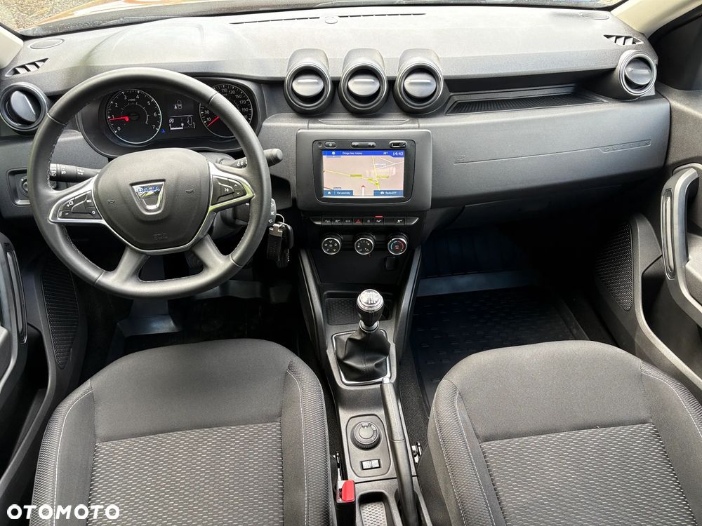 Dacia Duster 1.5 Blue dCi Connected by Orange 4WD - 9