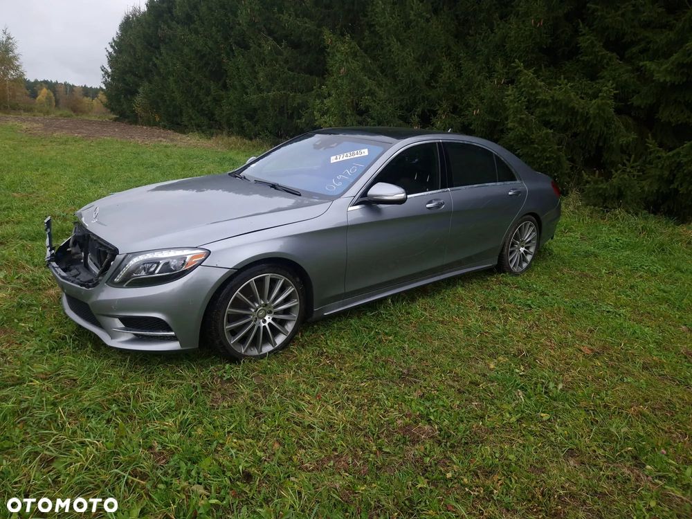Mercedes-Benz Klasa S 500 7G-TRONIC Edition 1 - 1