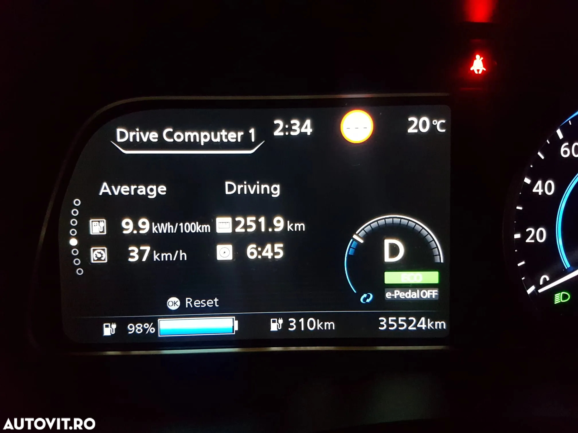 Nissan LEAF Tekna - 13