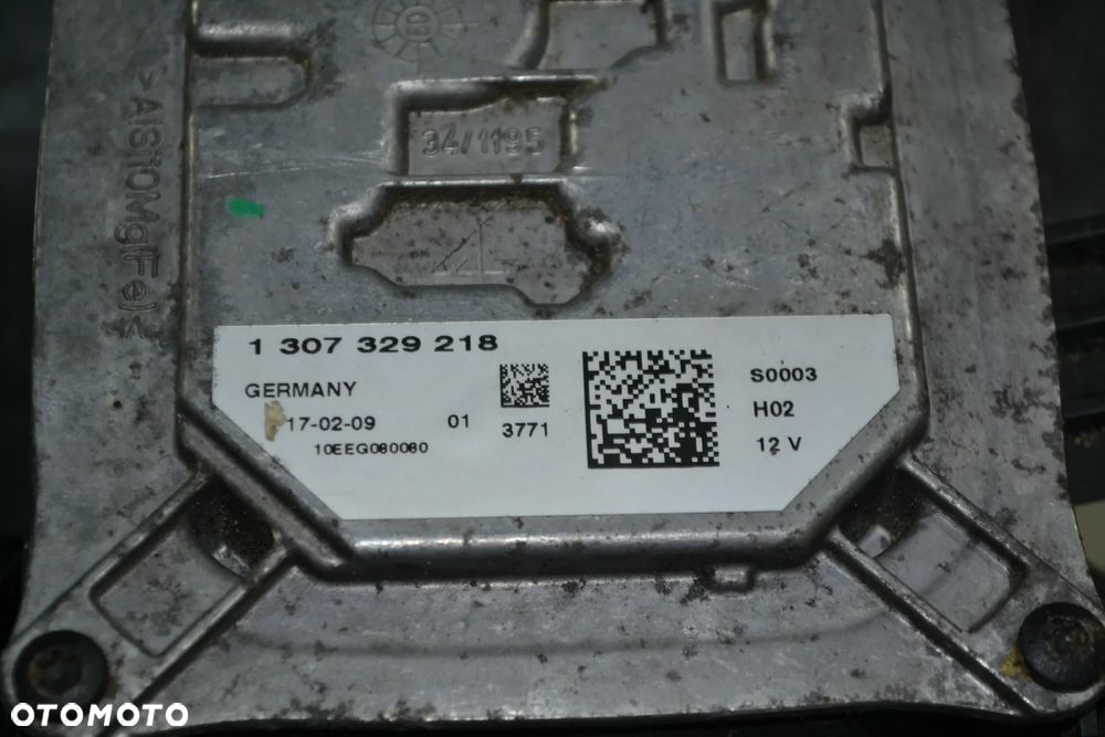 AUDI A4 B8 08-12 LAMPA PRZÓD PRZEDNIA PRAWA BI-XENON KOMPLETNA 8K0941004C - 4