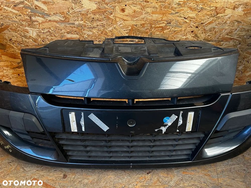ZDERZAK PRZÓD przedni RENAULT MEGANE 3 III CABRIO halogeny - 3