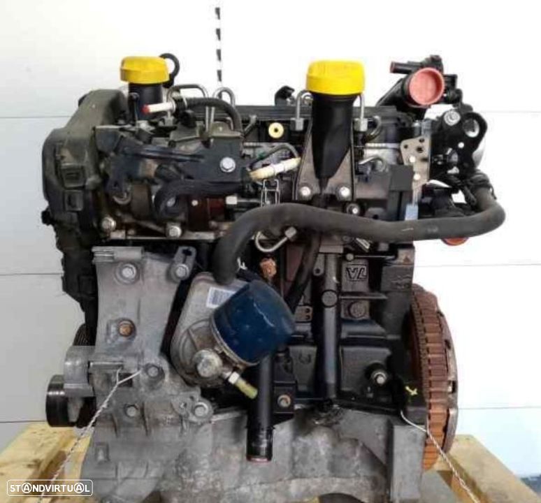 Motor Renault Kangoo Clio Modus 1.5Dci Ref.K9K752 K9K766 - 1