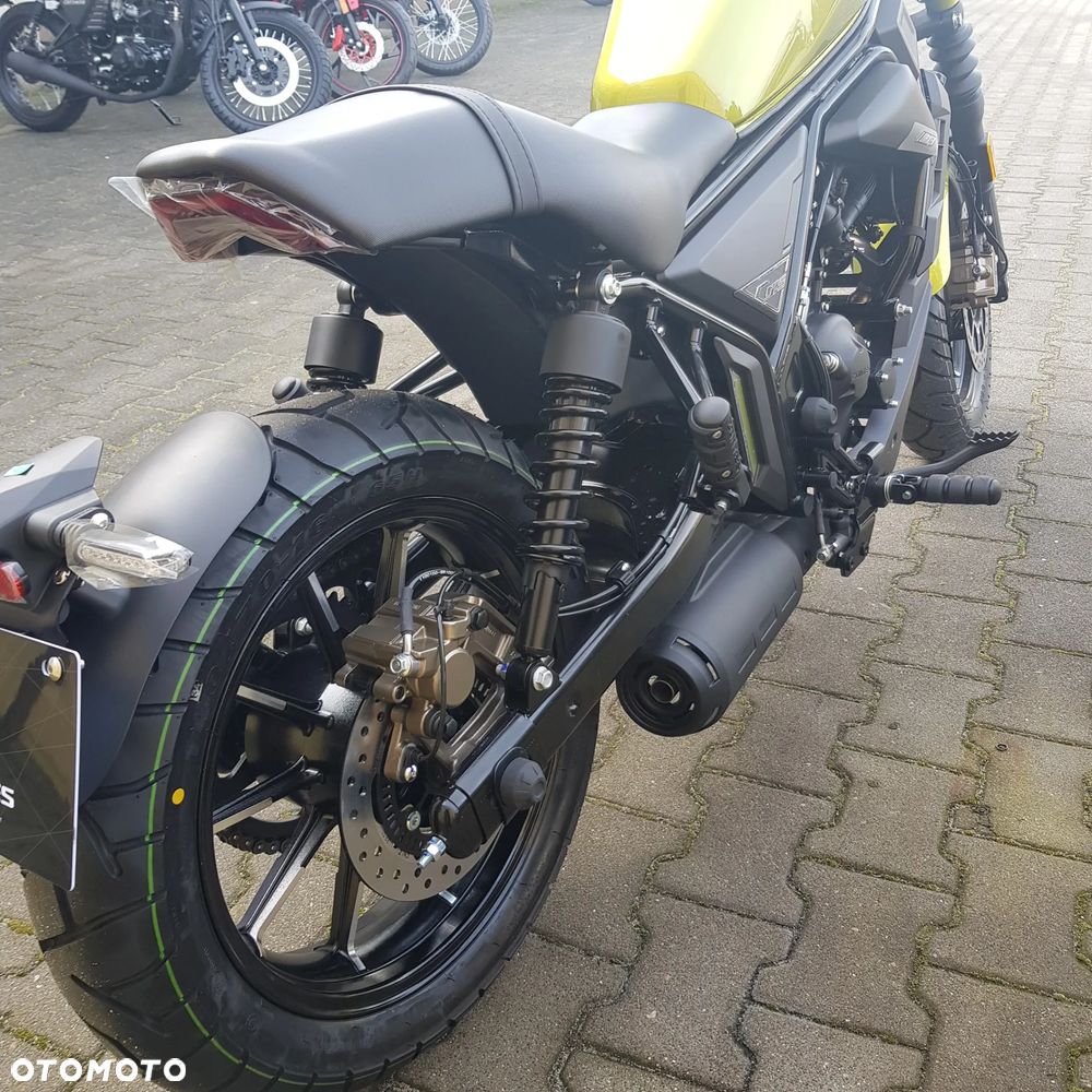 Zontes 125C - 5