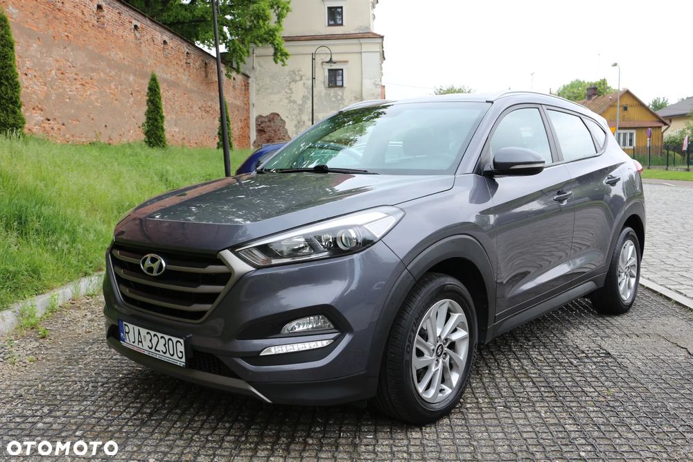 Hyundai Tucson 1.7 CRDI BlueDrive Design 2WD DCT - 10