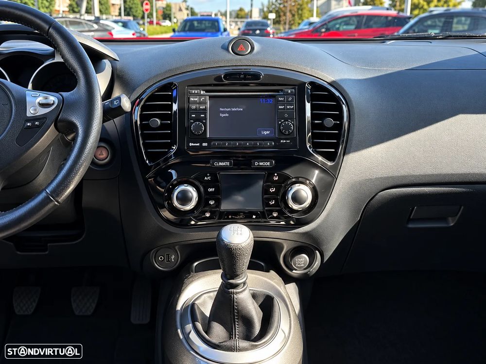 Nissan Juke 1.5 dCi Acenta - 14