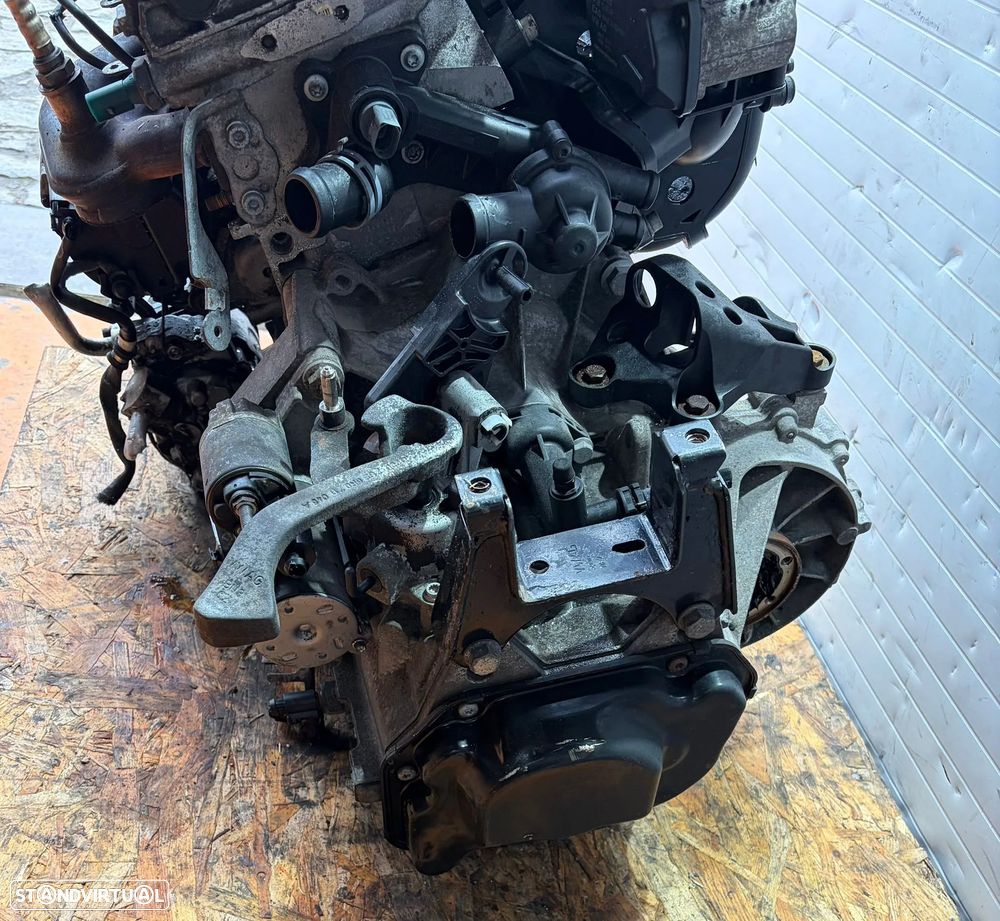 Caixa de Velocidades Seat Ibiza/VW Polo/Skoda Fabia 1.2 Ref: LNR - 4