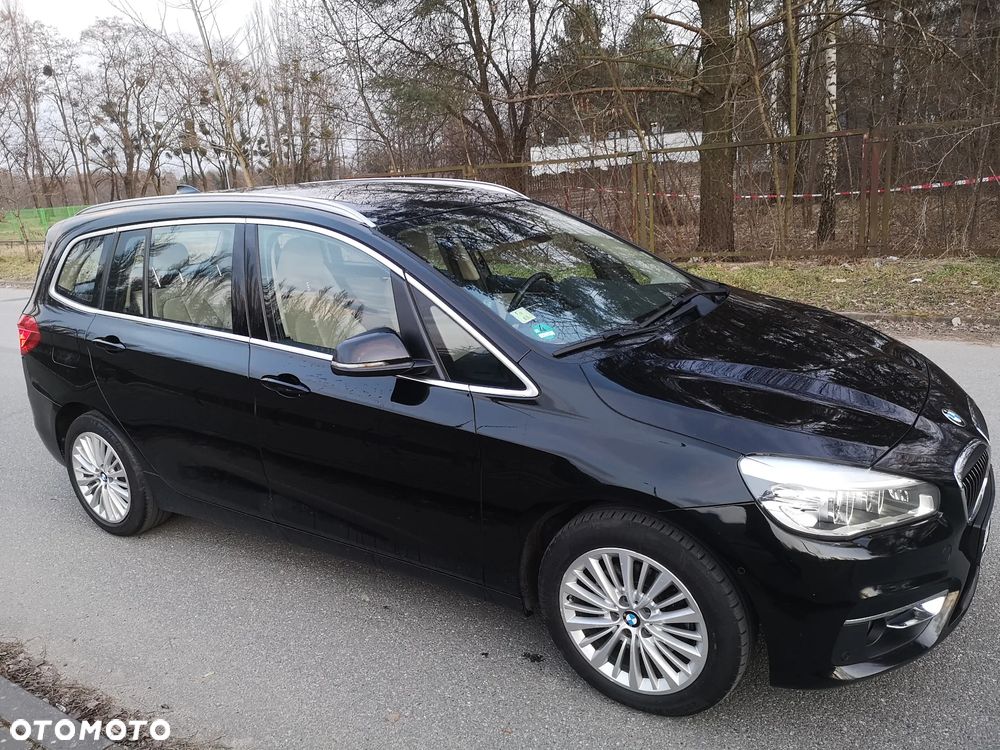 BMW Seria 2 218d Sport-Aut Luxury Line - 4