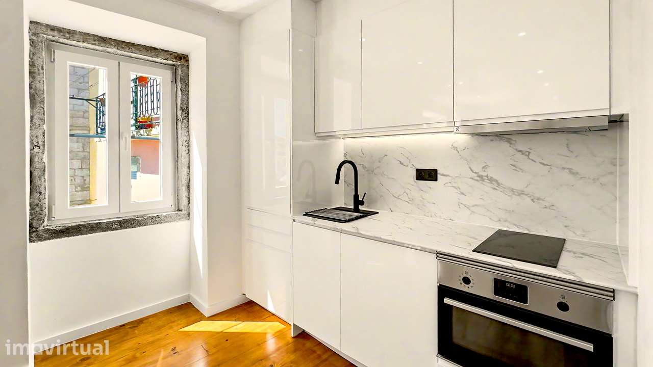 Elegant Bica T1 Apartment - Grande imagem: 5/13
