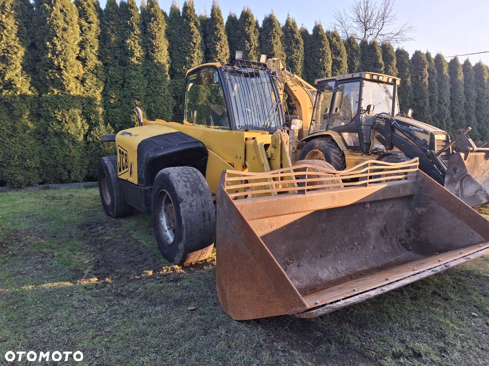 JCB ładowarka teleskopowa JCB 531-70 AGRI 3 tony 7 metrów - 6