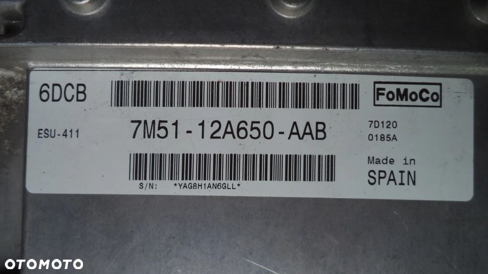 Sterownik silnika komputer Ford Mondeo MK4 S-Max Galaxy 2.0 16v - 2