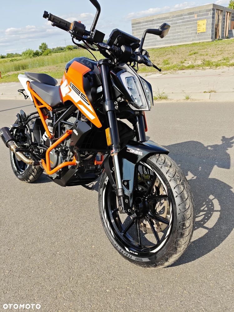 KTM Duke - 5