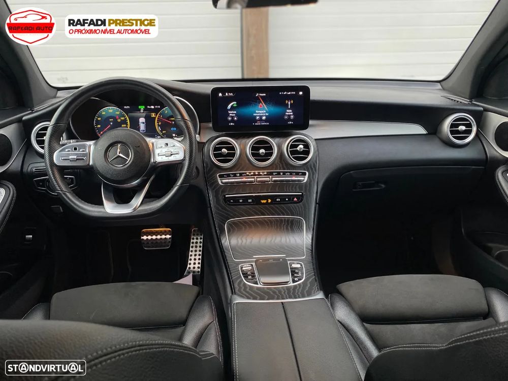 Mercedes-Benz GLC 300 de Coupe 4Matic 9G-TRONIC AMG Line - 24