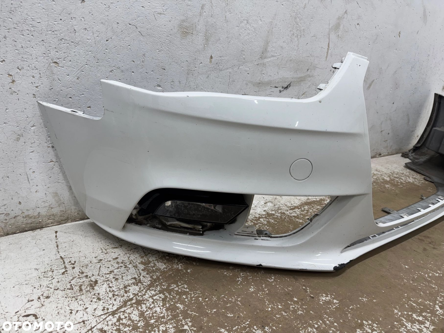 ZDERZAK PRZEDNI PRZÓD AUDI A4 B8 LIFT 8K0 - 2