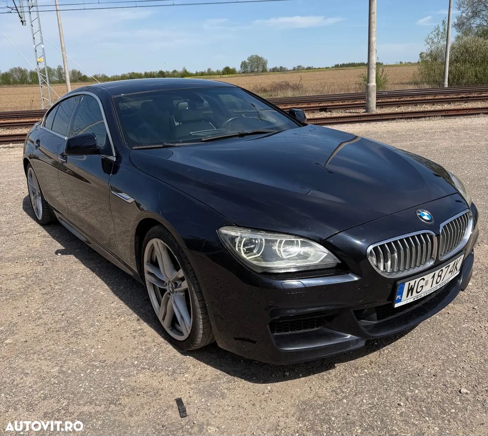 BMW Seria 6 650i xDrive M Sport Edition - 1