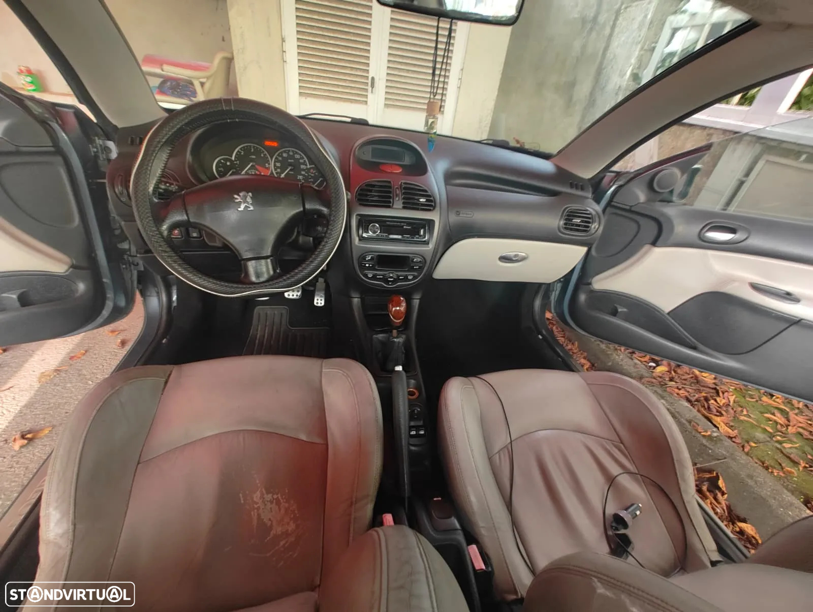 Peugeot 206 CC 1.6 HDi - 2