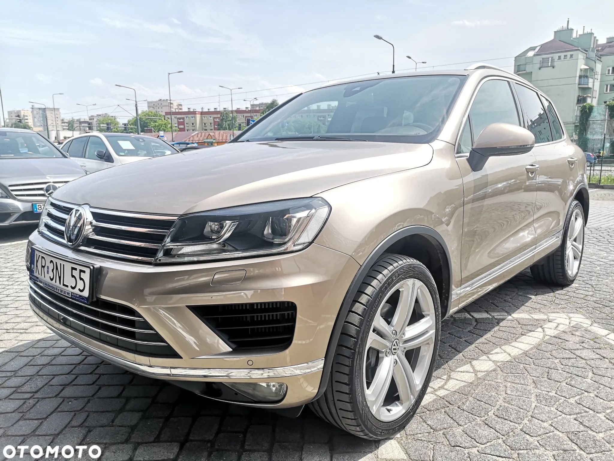Volkswagen Touareg 3.0 V6 TDI BMT Perfectline R-Style - 1